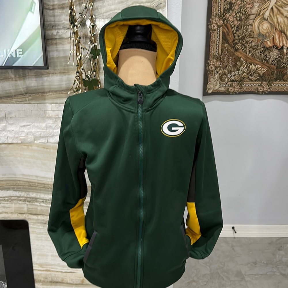 NFL teams apparel Green Bay hoodie size youth